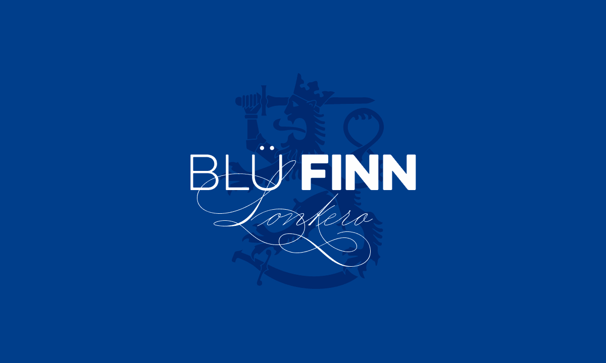 BCBD Blü Finn Lonkero Logo