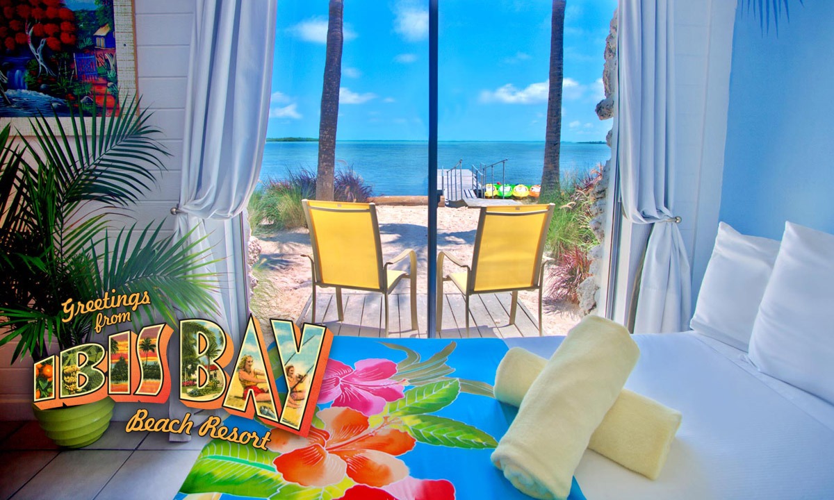 BCBD Ibis Bay Resort Postcard Image
