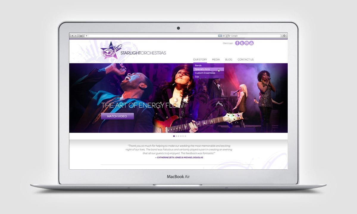 BCBD Starlight Music NYC Website 2014